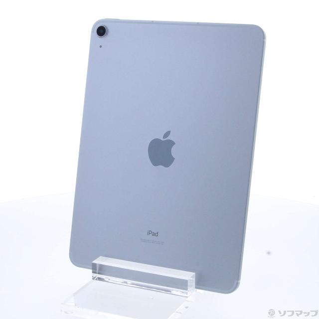 中古)Apple iPad Air 第4世代 64GB スカイブルー MYH02J/A SIMフリー 
