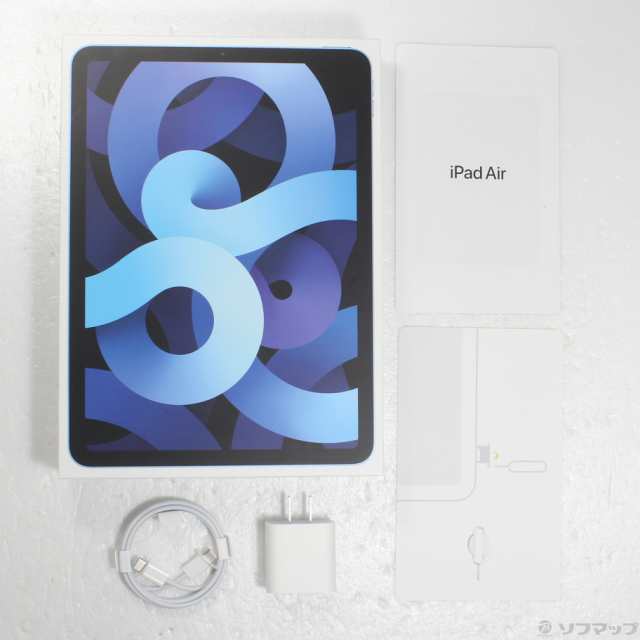 訳あり品]iPad air 第4世代 256GB スカイブルー（iPad Air 第4