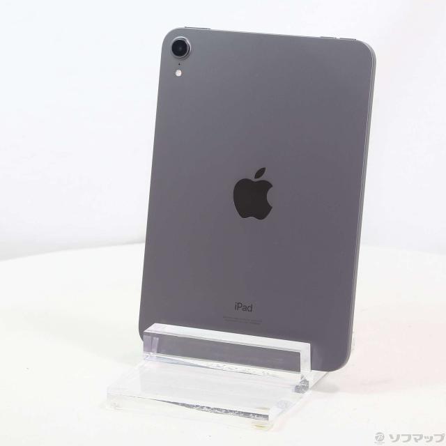 Apple iPad mini (第6世代) スペースグレイ 本体