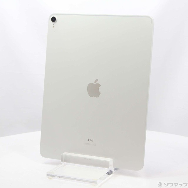 (中古)Apple iPad Pro 12.9インチ 第3世代 512GB シルバー FTFQ2J/A Wi-Fi(258-ud)