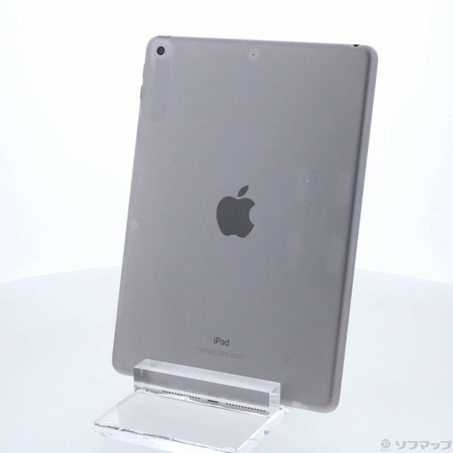 (中古)Apple iPad 第6世代 32GB スペースグレイ MR7F2J/A Wi-Fi(348-ud)