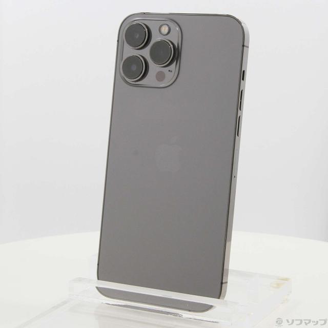 (中古)Apple iPhone13 Pro Max 256GB グラファイト MLJ83J/A SIMフリー (ネットワーク利用制限▲)(377-ud)の通販は