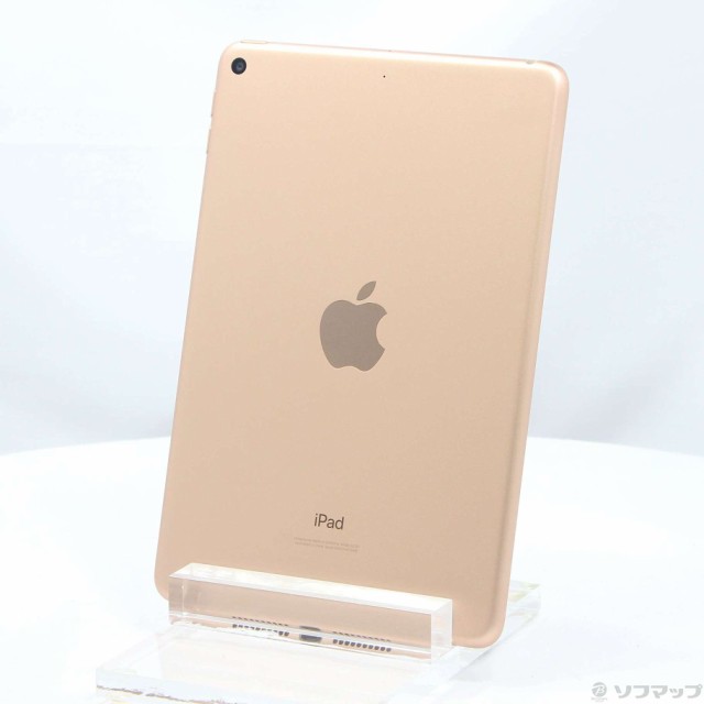 (中古)Apple iPad mini 第5世代 64GB ゴールド MUQY2J/A Wi-Fi(269-ud)