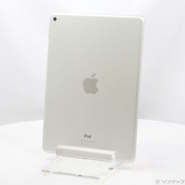 (中古)Apple iPad Air 2 16GB シルバー MGLW2J/A Wi-Fi(297-ud)