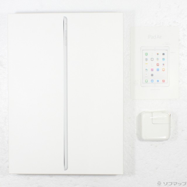 (中古)Apple iPad Air 2 16GB シルバー MGLW2J/A Wi-Fi(297-ud)