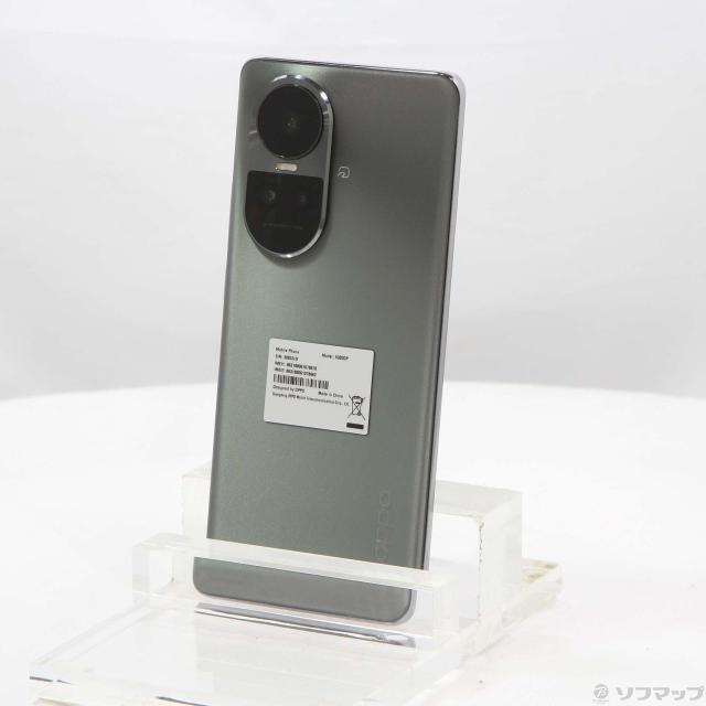 (中古)OPPO OPPO Reno10 Pro 5G 256GB シルバーグレー SBOPRENO10P Softbank SIMフリー(251-ud)