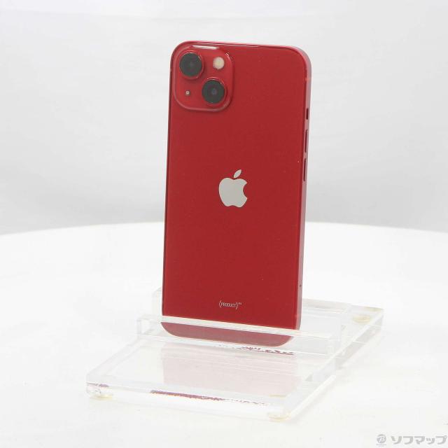 Apple iPhone 13 256GB (赤) 本体 + 箱