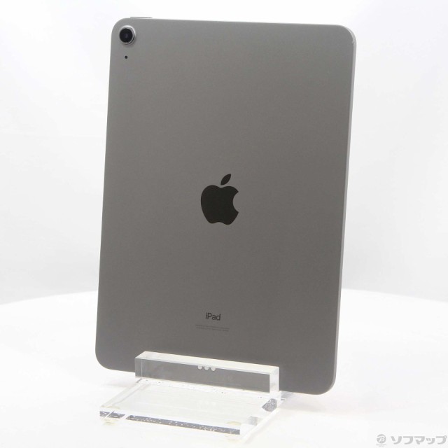 (中古)Apple iPad Air 第4世代 64GB スペースグレイ MYFM2J/A Wi-Fi(344-ud)