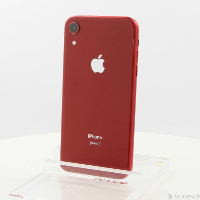 Amazon | 【整備済み品】 Apple iPhone XR 128GB (PRODUCT)RED