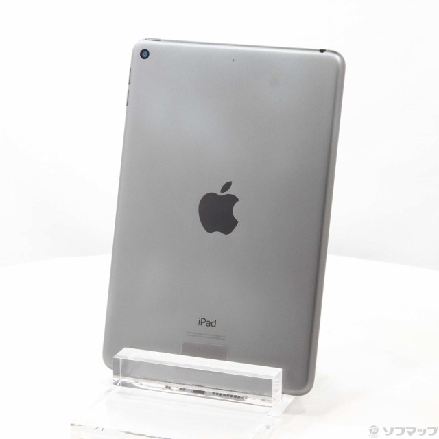 (中古)Apple iPad mini 第5世代 64GB スペースグレイ MUQW2J/A Wi-Fi(344-ud)