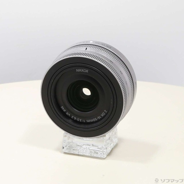 (中古)Nikon NIKKOR Z DX 16-50mm f/3.5-6.3 VR シルバー(348-ud)