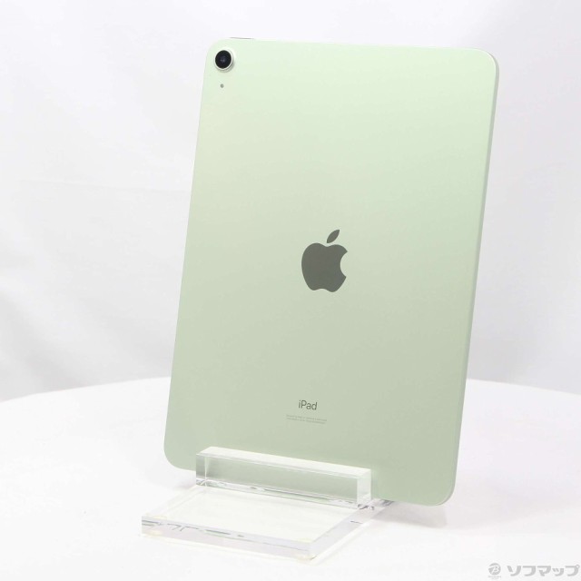 中古)Apple iPad Air 第4世代 256GB グリーン MYG02J/A Wi-Fi