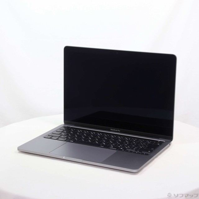 (中古)MacBook Pro 13.3-inch Late 2020 MYD92J/A M1 8コアCPU_8コアGPU 8GB SSD512GB スペースグレイ (12.6 Monterey)(258-ud)