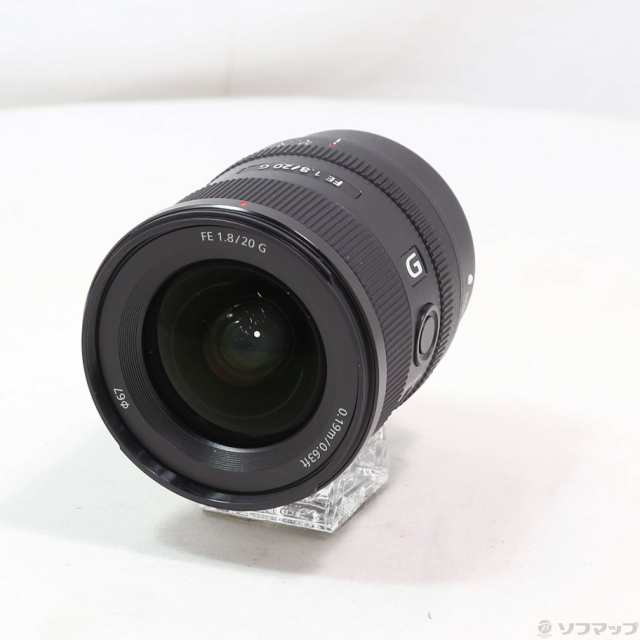 (中古)SONY FE 20mm F1.8 G SEL20F18G(344-ud)