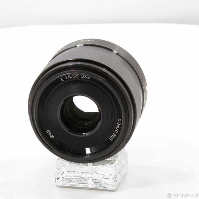 (中古)SONY E 35mm F1.8 OSS SEL35F18 (Eレンズ)(251-ud)