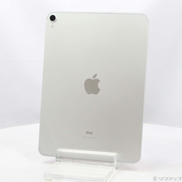 (中古)Apple iPad Pro 11インチ 64GB シルバー MU0U2J/A SoftBank(368-ud)