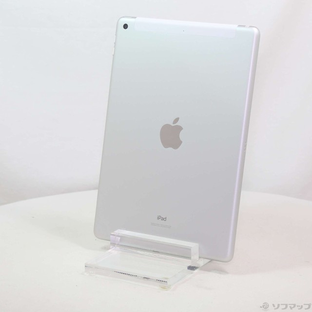 中古)Apple iPad 第7世代 32GB シルバー MW6C2J/A auロック解除SIMフリー(295-ud)の通販はau PAY マーケット  - ソフマップ | au PAY マーケット－通販サイト