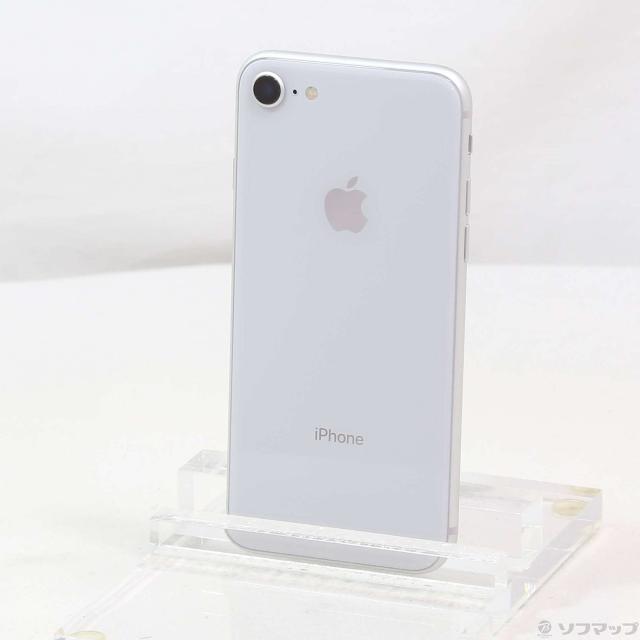 iPhone8 本体 64GB ホワイト SIMフリー（Apple iPhone8 64GB