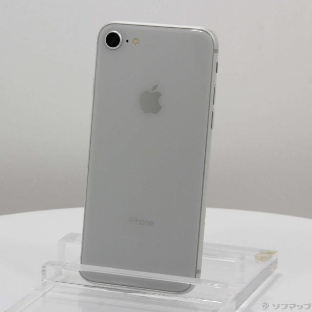 iPhone8 64GB. 堅い ホワイト 本体