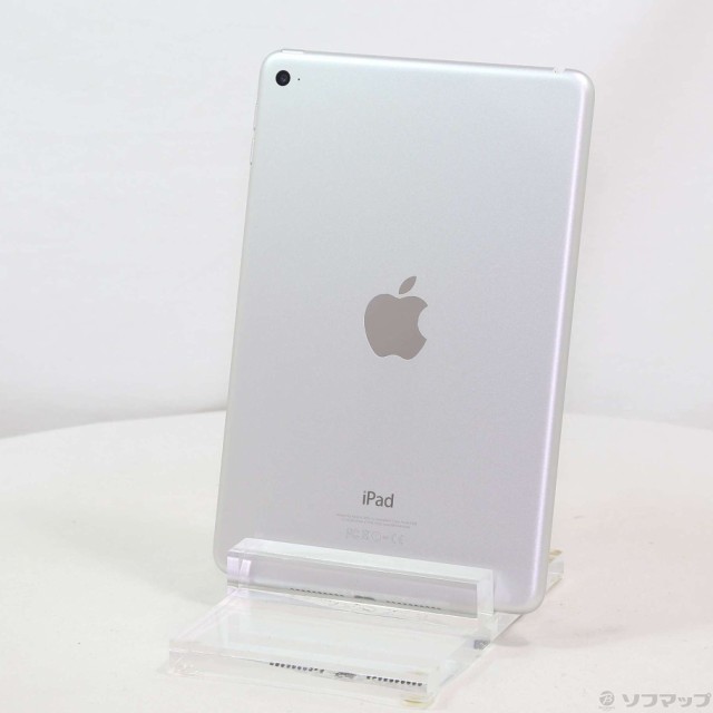 (中古)Apple iPad mini 4 128GB シルバー MK9P2J/A Wi-Fi(198-ud)