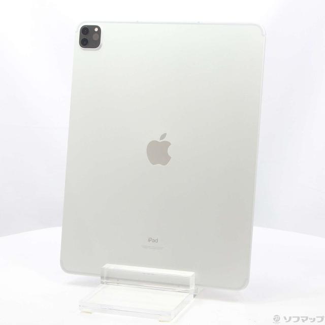 (中古)Apple iPad Pro 12.9インチ 第5世代 1TB シルバー MHRC3J/A SIMフリー(377-ud)の通販は 161,230円
