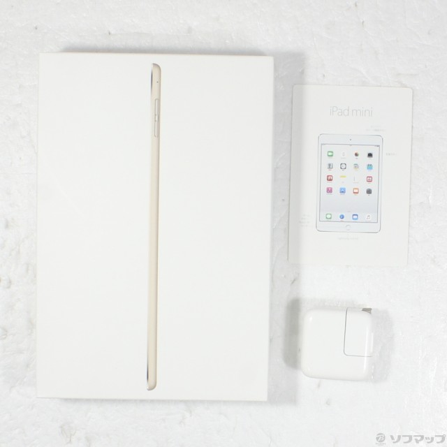 (中古)Apple iPad mini 4 64GB ゴールド MK9J2J/A Wi-Fi(297-ud)