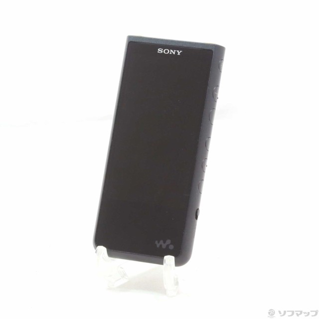 (中古)SONY WALKMAN ZX500シリーズ メモリ64GB ブラック NW-ZX507 B(198-ud)