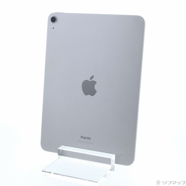 (中古)Apple iPad Air 11インチ 第6世代 128GB スペースグレイ 3M670J/A Wi-Fi(258-ud)