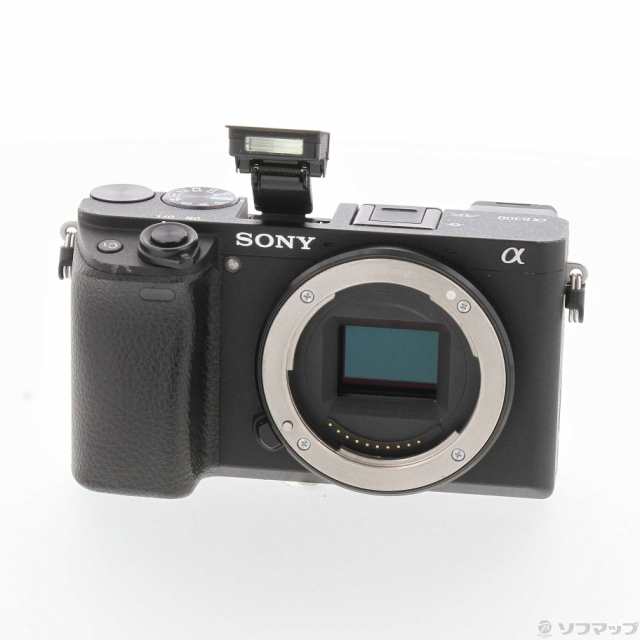 (中古)SONY α6300 ボディ ブラック ILCE-6300(258-ud)