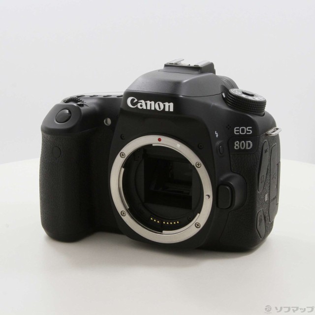 (中古)Canon EOS 80D ボディ ブラック(381-ud)