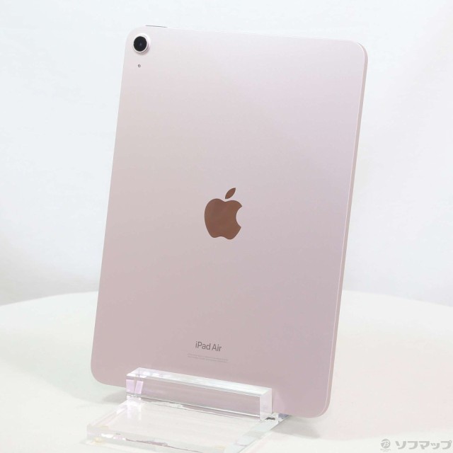 (中古)Apple iPad Air 第5世代 64GB ピンク MM9D3J/A Wi-Fi(349-ud)