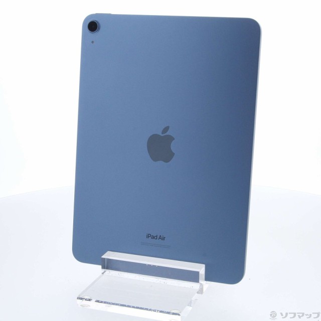 (中古)Apple iPad Air 第5世代 64GB ブルー MM9E3J/A Wi-Fi(352-ud)