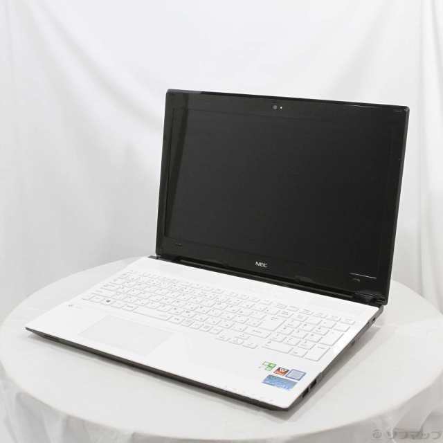 (中古)NEC 格安安心パソコン LaVie Note Standard NS350/GAW PC-NS350GAW クリスタルホワイト (Windows 10)(258-ud)