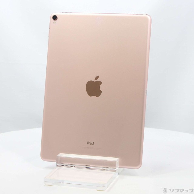 (中古)Apple iPad Pro 10.5インチ 256GB ローズゴールド MPF22J/A Wi-Fi(344-ud)