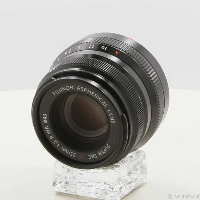 (中古)FUJIFILM XF 35mm F2 R WR ブラック(258-ud)