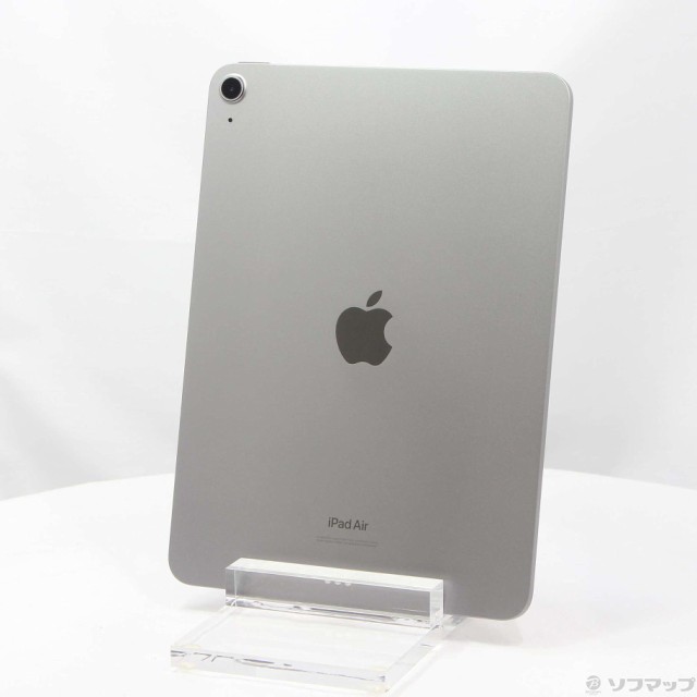 (中古)Apple iPad Air 11インチ 第6世代 128GB スペースグレイ MUWC3J/A Wi-Fi(262-ud)