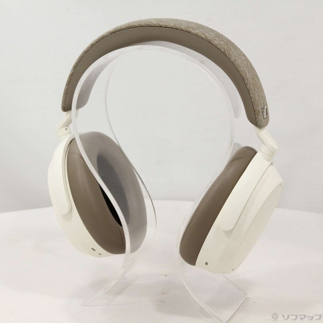 (中古)SENNHEISER MOMENTUM 4 Wireless ホワイト(344-ud)