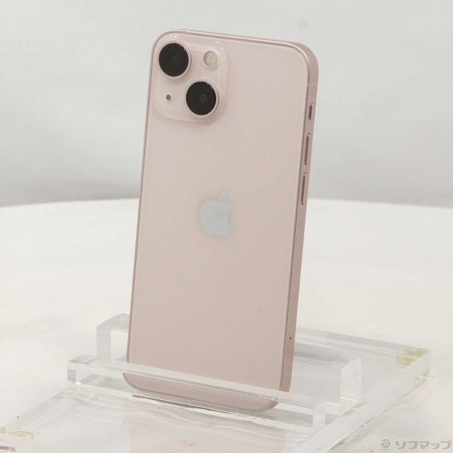 (中古)Apple iPhone13 mini 256GB ピンク MLJL3J/A SIMフリー(377-ud)の通販は 43,664円