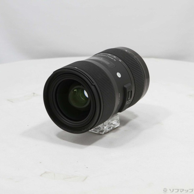 (中古)SIGMA SIGMA AF 18-35mm F1.8 DC HSM (Canon用)(352-ud)