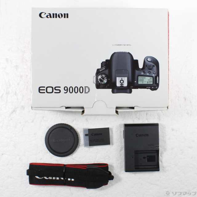 (中古)Canon EOS 9000D ボディ(269-ud)