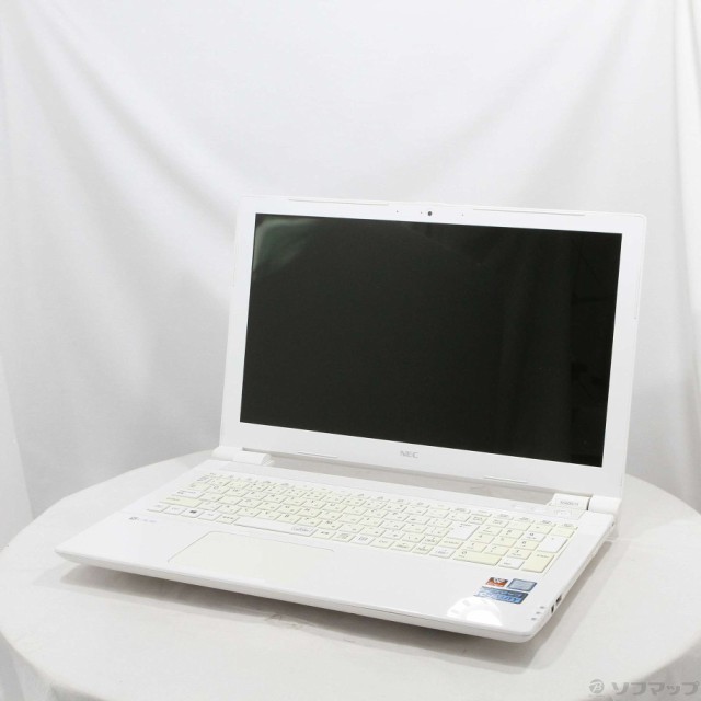 (中古)NEC 格安安心パソコン LAVIE Note Standard PC-NS600HAW エクストラホワイト (Windows 10)(269-ud)