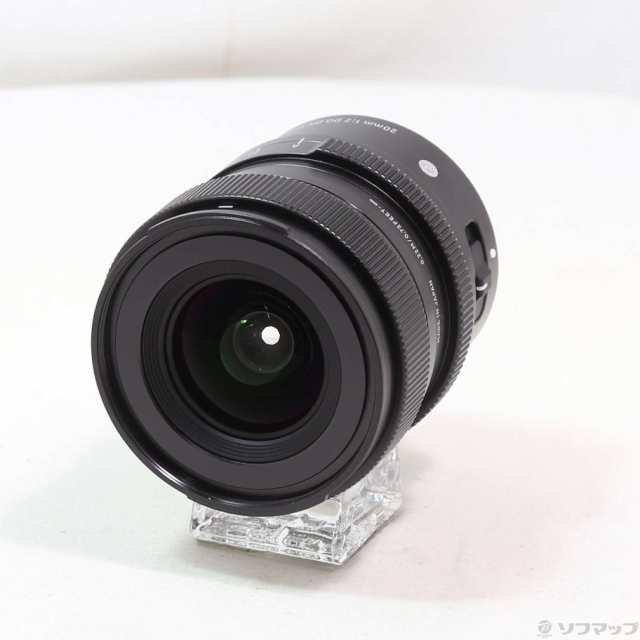 (中古)SIGMA 20mm F2 DG DN Contemporary ソニーEマウント用(344-ud)