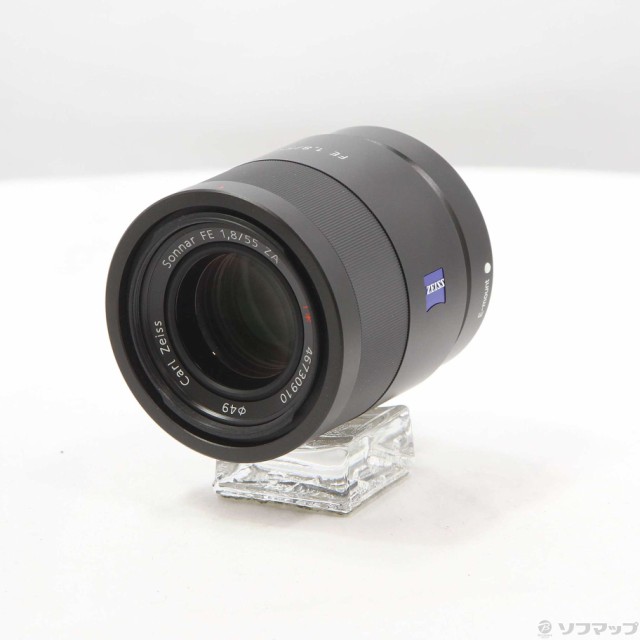 (中古)SONY Sonnar T FE 55mm F1.8 ZA SEL55F18Z (Eレンズ)(198-ud)