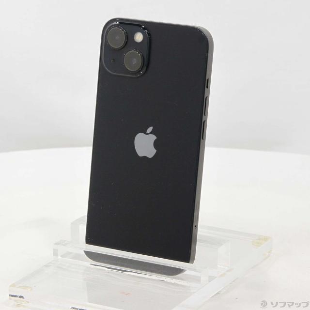 (中古)Apple iPhone13 256GB ミッドナイト MLNH3J/A SIMフリー(198-ud)の通販は 48,095円