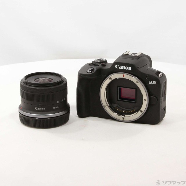 (中古)Canon EOS R100 RF-S18-45 IS STMレンズキット(349-ud)