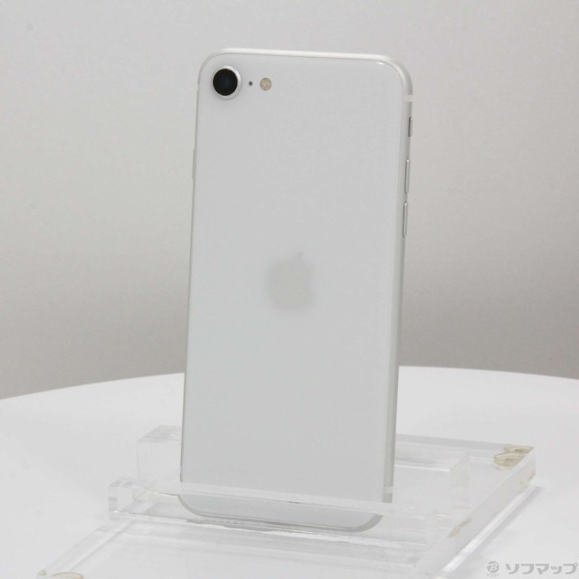 (中古)Apple iPhone SE 第2世代 64GB ホワイト MX9T2J/A SIMフリー(305-ud)