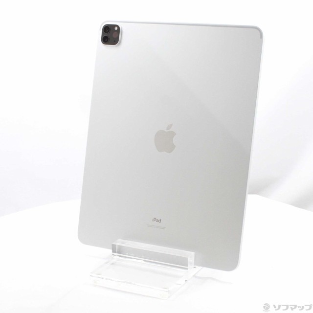 (中古)Apple iPad Pro 12.9インチ 第5世代 128GB シルバー MHNG3J/A Wi-Fi(349-ud)