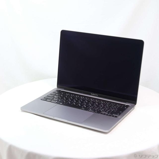 (中古)Apple MacBook Pro 13.3-inch Mid 2020 MXK32J/A Core_i5 1.4GHz 8GB SSD256GB スペースグレイ (10.15 Catalina)(198-ud)の通販は