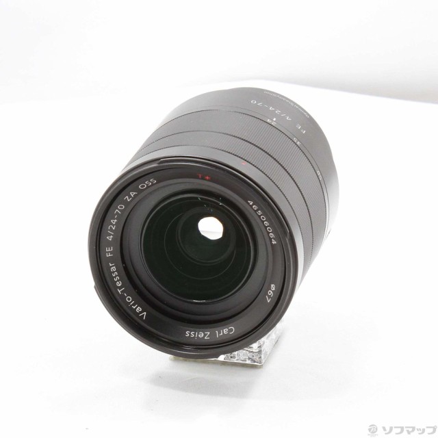 中古)SONY Vario-Tessar T FE 24-70mm F4 ZA OSS SEL2470Z(344-ud) - その他交換レンズ