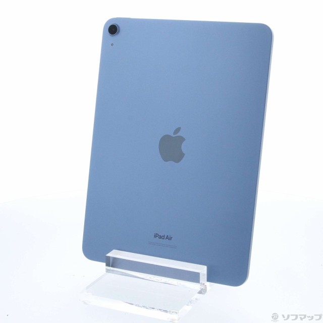 (中古)Apple iPad Air 第5世代 64GB ブルー MM9E3J/A Wi-Fi(295-ud)